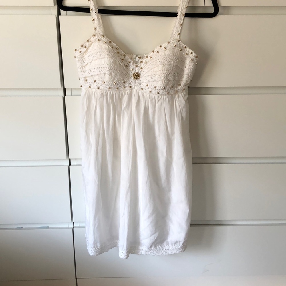 Bebe White dress size Xs